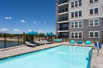 Luxurious heated pool open year-round
